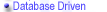 Database Driven